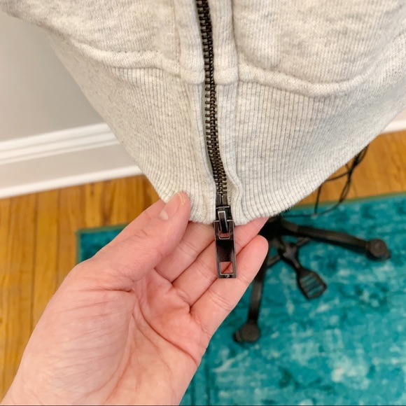 Who What Wear Oversized Fleece Bomber Jacket - Picture 5 of 11